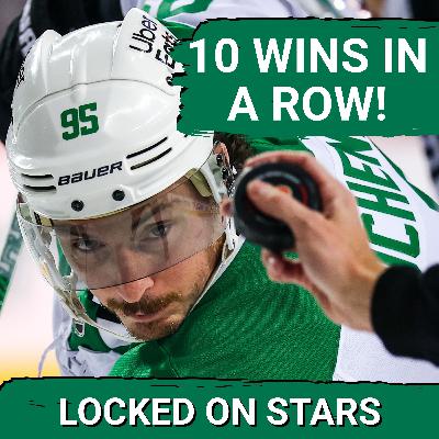 RELENTLESS: Dallas Stars Embarrass Flames in Calgary 6-1 - Matt Duchene 4 ASSIST Night!