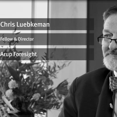 Chris Luebkeman, ETH - Technology in the Changing Workplace