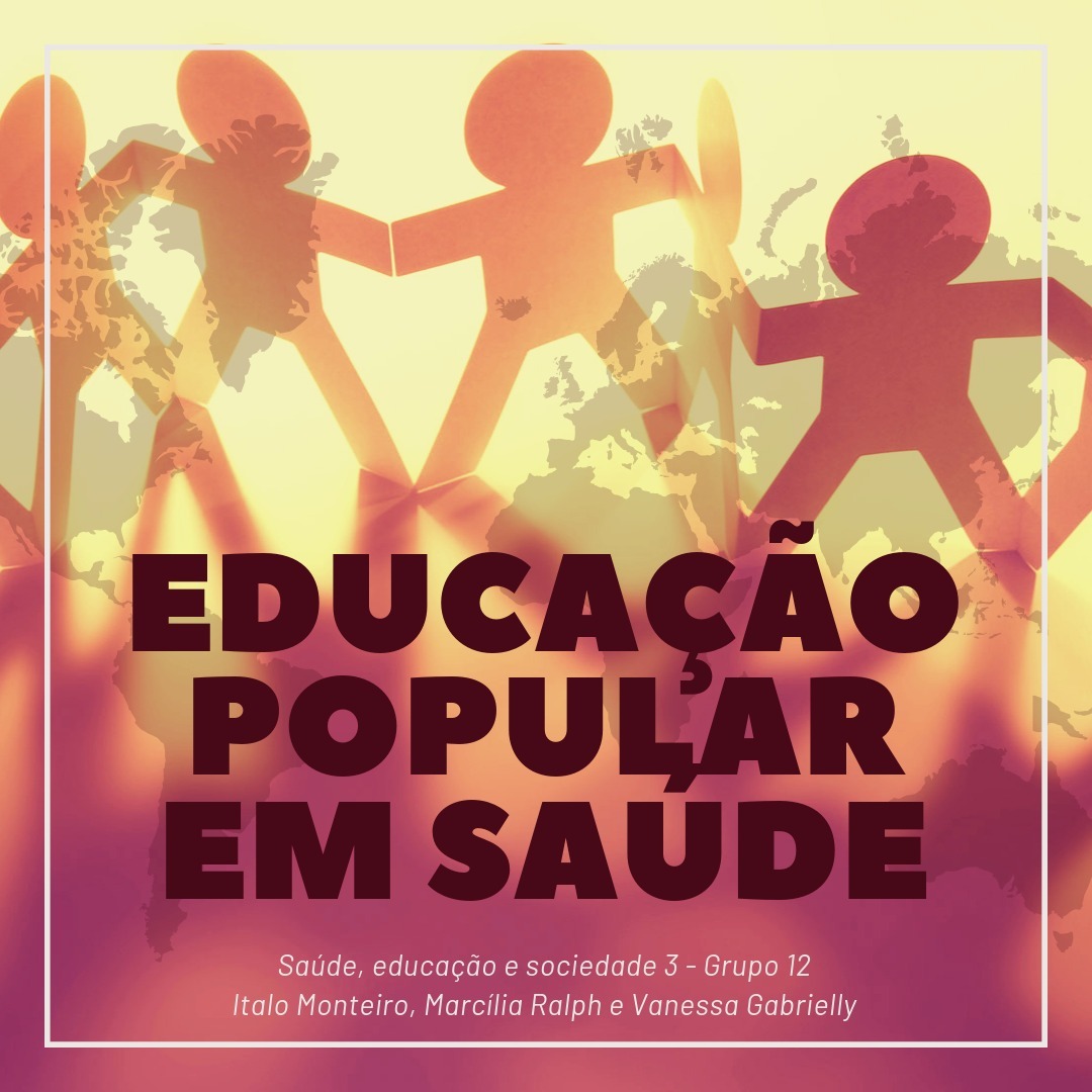Educação Popular em Saúde
