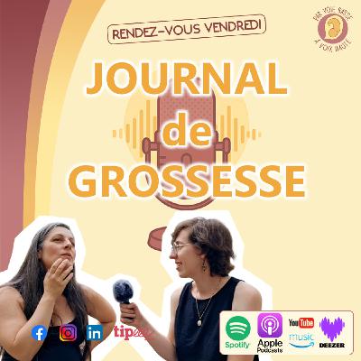 Capsule - Ep 10 - Journal de Grossesse - Des mythes aux applis : astuces pour trouver un prénom - 24 SA