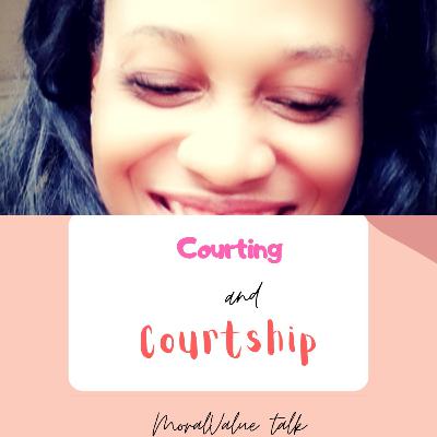 Courting and courtship