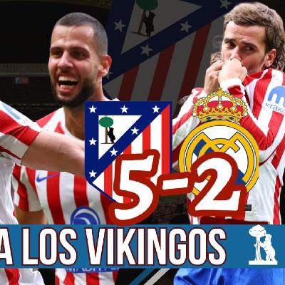 ATLÉTICO PLAY 8 x 12: ¡¡EL ATLETI DESTROZA AL REAL MADRID!! L MANITA A LOS VIKINGOS l ATLETI 5-2 REAL MADRID