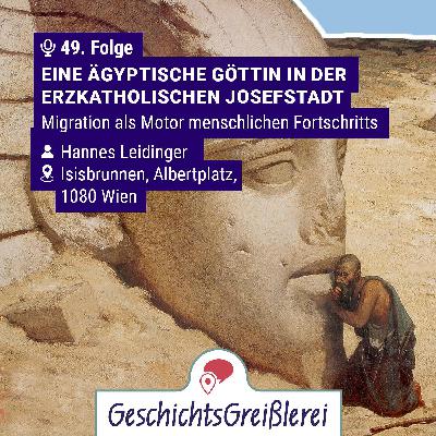 Eine ägyptische Göttin in der erzkatholischen Josefstadt
