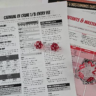 Carnival of Crime, Part 1! (Mutants & Masterminds, 3E)