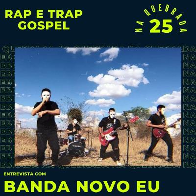 Pense na mistura de rock com rap. Esse é o som da @bandanoveuraprock entrevistado da semana