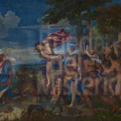 El Enigma Tiziano: Baco y Ariadna.