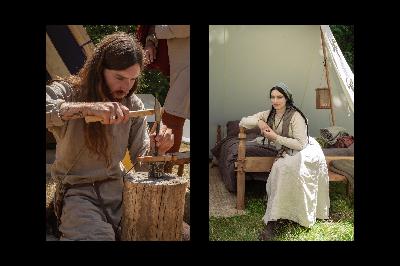 Bro, you wanna be a Viking?... Bro, you wanna be a Viking?...