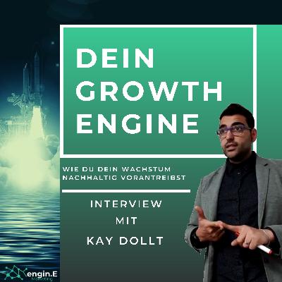 Growth Hacking - Was bedeutet das und wie hilft es meinem Unternehmen? Engin bei Distance & Talk von Kay Dollt