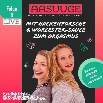 Mit Hackenporsche & Worcestersauce zum Orgasmus Mit Hackenporsche & Worcestersauce zum Orgasmus