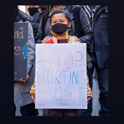 O movimento do “Stop Asian Hate”!!!