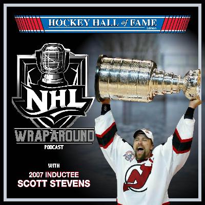 NHL Wraparound Hall of Fame Edition - Scott Stevens NHL Wraparound Hall of Fame Edition - Scott Stevens