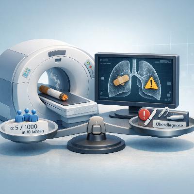 Lungenkrebs-Früherkennung: Was bringt das Low-Dose-CT wirklich? Lungenkrebs-Früherkennung: Was bringt das Low-Dose-CT wirklich?
