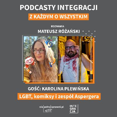 LGBT, komiksy i zespół Aspergera. Rozmowa z Karoliną „Szarosen” Plewińską