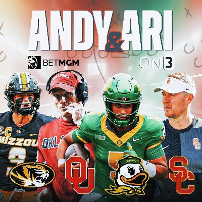 College Football Week 13 PICKS | Missouri-Oklahoma, USC-Oregon, Michigan-Maryland, Tennessee-Florida