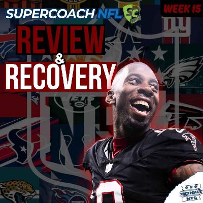 NFL SuperCoach 2025 | Review & Recovery, Injury Report + WAIVERS | PITTS CITY