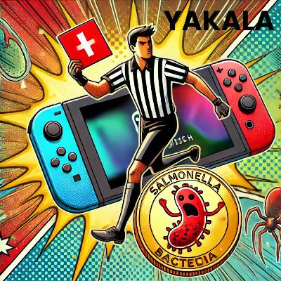 TRUMP Coin | Nintendo Switch 2 | Kırmızı Kart | Salmonella | S02 #08 TRUMP Coin | Nintendo Switch 2 | Kırmızı Kart | Salmonella | S02 #08