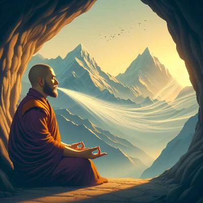 Mindful andning en meditation i nuet