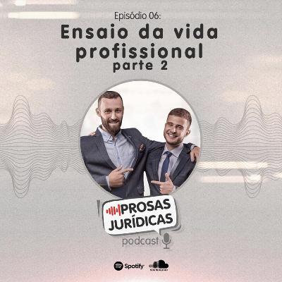 Episódio 06 – Ensaio da vida profissional – parte 02