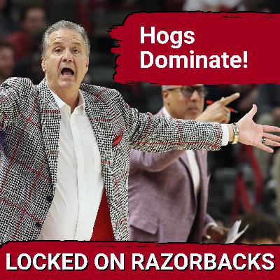 DOMINANCE: Arkansas Razorbacks and Darius Acuff DESTROY Vanderbilt, Fans REACT to Blowout