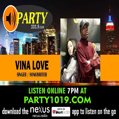 VINA LOVE talks music + career + new album + legendary family @ party1019.com