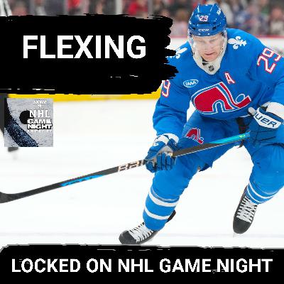 GAME NIGHT: Avs and Bolts flex, Matthews milestone, Schaefer magic, and a double hat trick