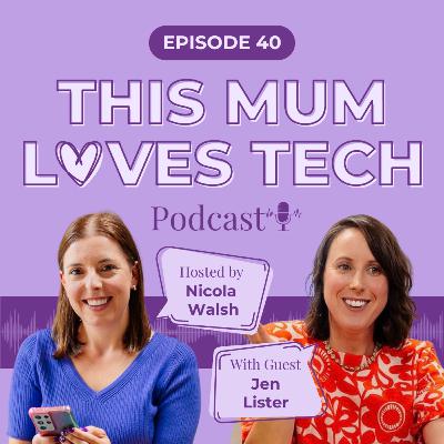 40. Avoiding Goal Setting Overwhelm: Creating a business strategy that fits with family life with Jen Lister