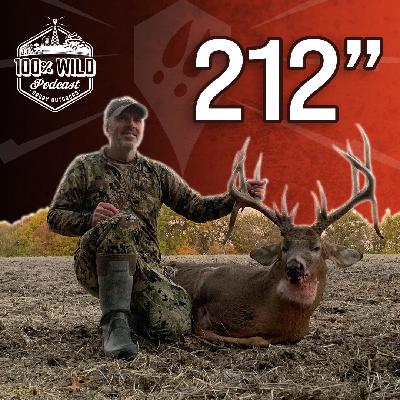 Season of All Seasons: Jared Gallagher's 212" Double Drop-Tine Giant | 100% Wild Podcast Ep. 457