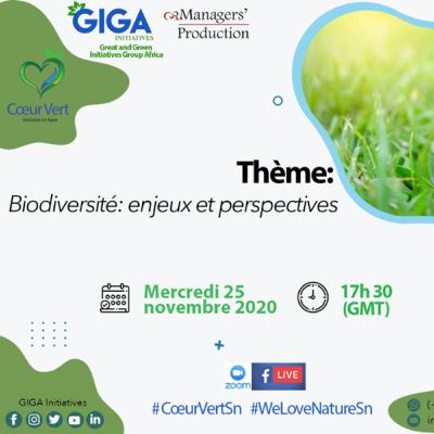 Ep. 5 Cœur vert : Biodiversité : enjeux et perspectives