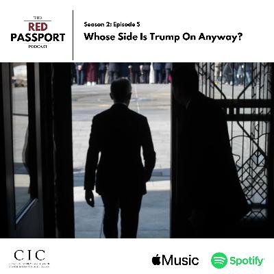 Whose Side Is Trump On Anyway?