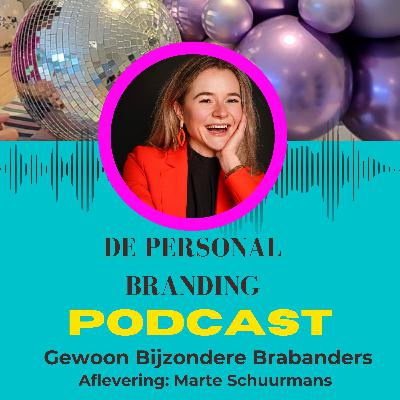 Gewoon bijzondere Brabanders - dagvoorzitter Marte Schuurmans
