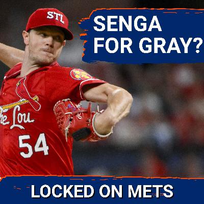Should the Mets "Sell-Low" On Kodai Senga? | 5 Trade Landing Spots + Mets Finalize Coaching Staff