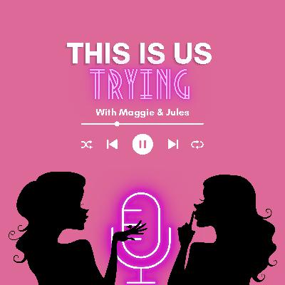 this is us trying: at a podcast...