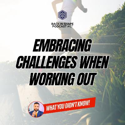 Consistency When Your Working Out: Reacting To Changes In The Best Way