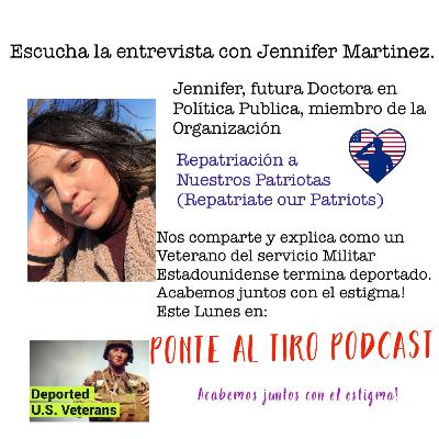 Como termina un ex militar (Veterano) deportado de los Estados Unidos?