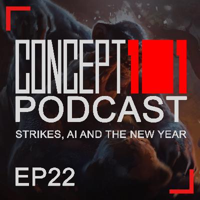 Episode 22 - STRIKES, AI AND THE NEW YEAR