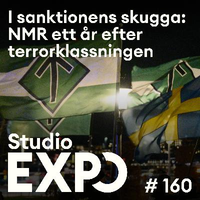 160. I sanktionens skugga: NMR ett år efter terrorklassningen 160. I sanktionens skugga: NMR ett år efter terrorklassningen