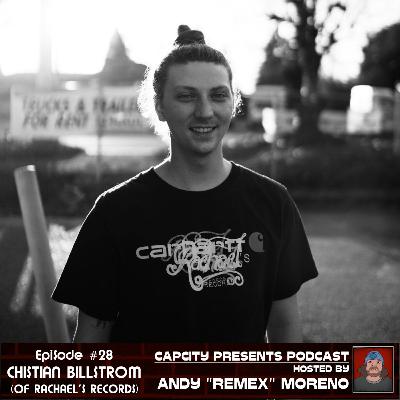 Episode #28 - Interview with Christian Billstrom