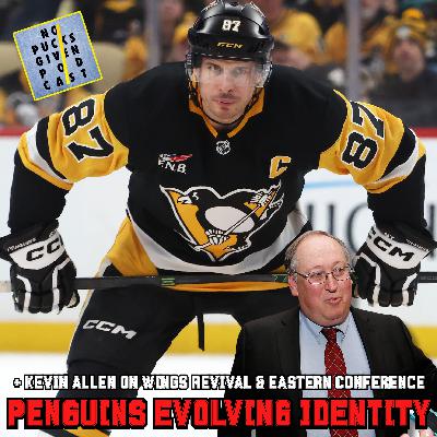 Guest: Kevin Allen on Penguins, Red Wins Revival & Eastern Conference