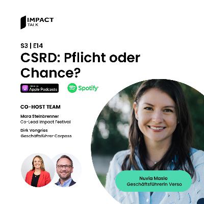CSRD: Pflicht oder Chance? mit Nuvia Maslo (Verso) (#43)