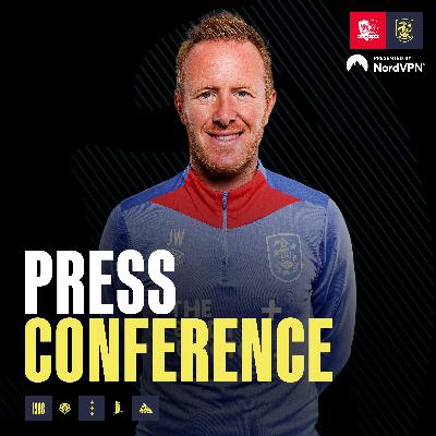 PRESS CONFERENCE | Jon Worthington looks ahead to Exeter City.