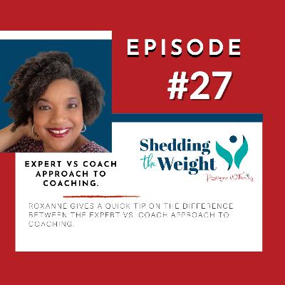 Expert vs Coach approach to Coaching Expert vs Coach approach to Coaching