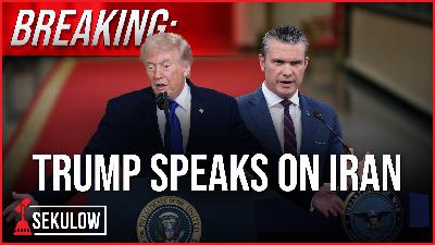 BREAKING: Trump Speaks on Iran
