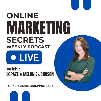 Online Marketing Secrets: Episode #76 - How to Write a Book And Sell a Million Copies w/Melanie Johnson