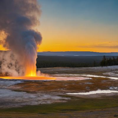 Heart of the Earth: The Volcanic Wonders of Yellowstone National Park