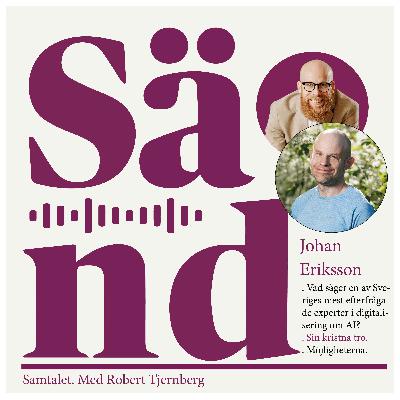 Ep 46: Samtal med digitaliseringsexperten Johan Eriksson om hur samhället förändras i grunden
