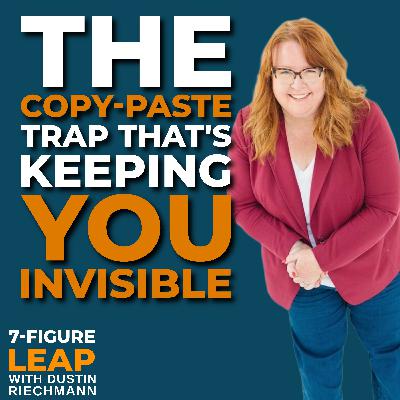 The Copy-Paste Trap That's Keeping You Invisible with Macy Robison The Copy-Paste Trap That's Keeping You Invisible with Macy Robison