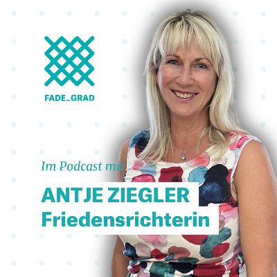 Gerechtigkeit gibt es nicht - oder? Eine Friedensrichterin erzählt