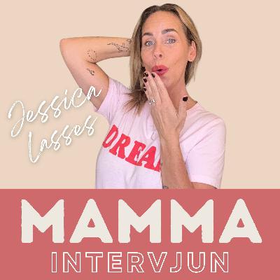 26. Jessica Lasses: "Det enda jag slutfört är mina graviditeter"