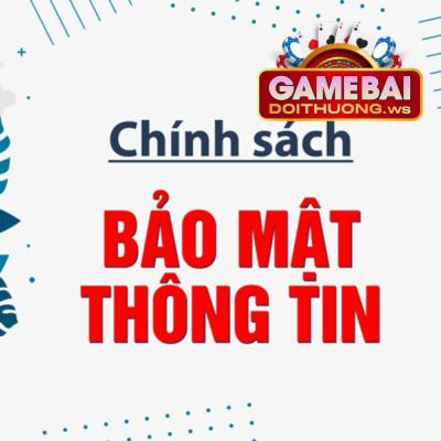 Chính sách bảo mật