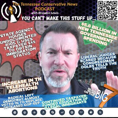 You Can’t Make This Stuff Up… 🚨TN State Agency Houses Undocumented Kids & Uses Taxpayer Dollars To Obtain Immigration Status... You Can’t Make This Stuff Up… 🚨TN State Agency Houses Undocumented Kids & Uses Taxpayer Dollars To Obtain Immigration Status...